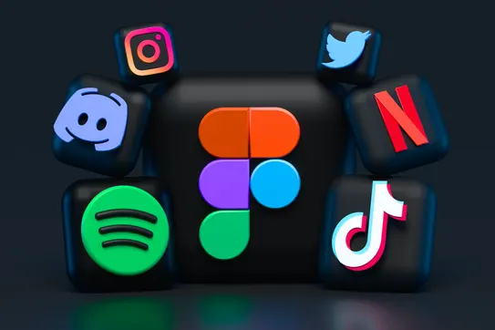 Icons for social media platforms