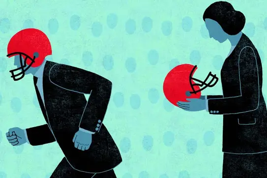 Lower Competitiveness Costs Women at Work