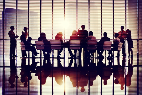 boardroom sunset