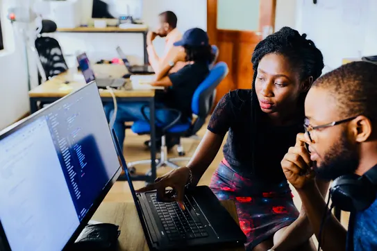 Code review @NESA || Victor x Temilola. Photo by Desola Lanre-Ologun on Unsplash.