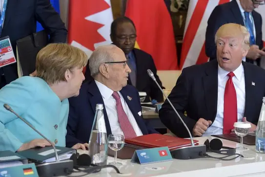 Trump Vows to Exit Paris Agreement as Business Pushes Back
