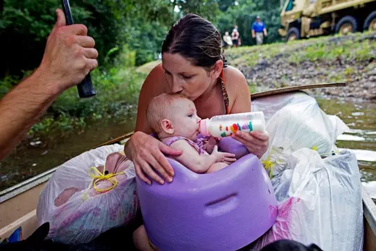 National Flood Insurance Program in Deep Waters