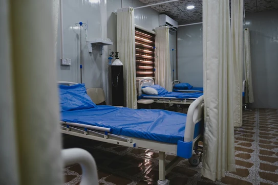 hospital beds