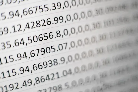 Dealing in Data