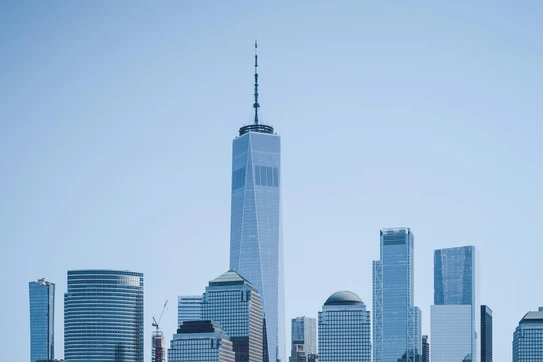 World Trade Center pictured