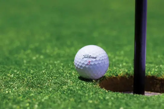 Preparing to Tee Off