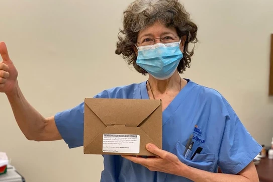 Alumni Food Entrepreneurs Team Up to Feed NYC Healthcare Workers