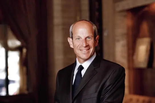 Jonathan Tisch pictured