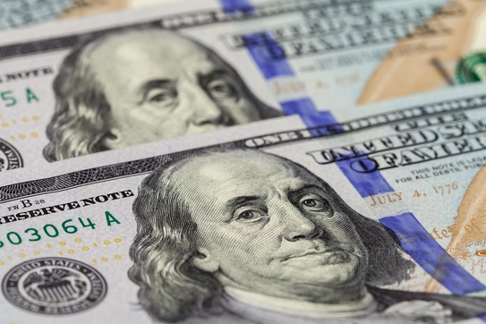 Images of U.S. currency
