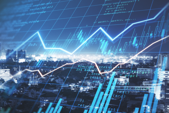 Visual representation of the data economy