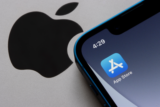 Apple iPhone and App Store logo