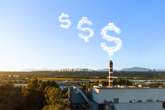Factory and emissions