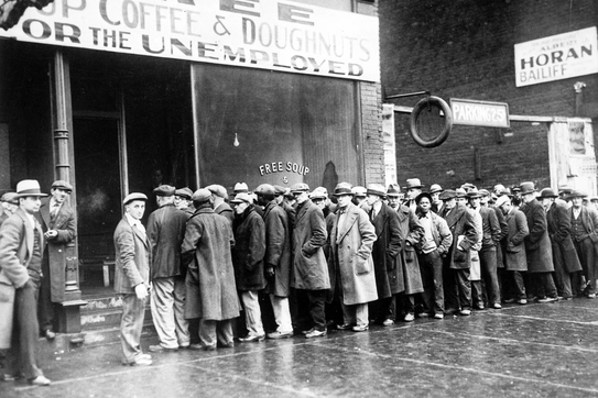 What is the Silent Depression in the US?