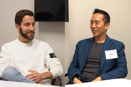 The Future of Blockchain: A Perspective from Two CBS Alums in the Industry