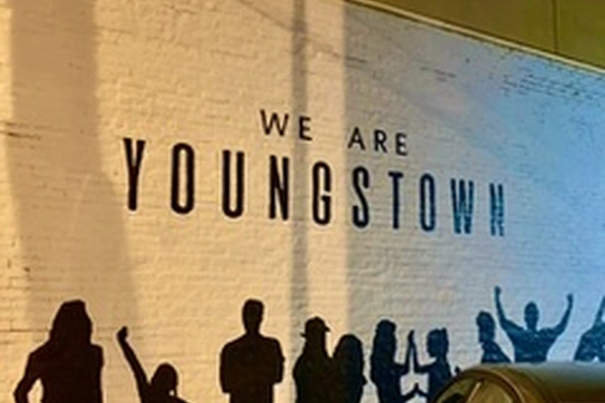 Mural in Youngstown, Ohio