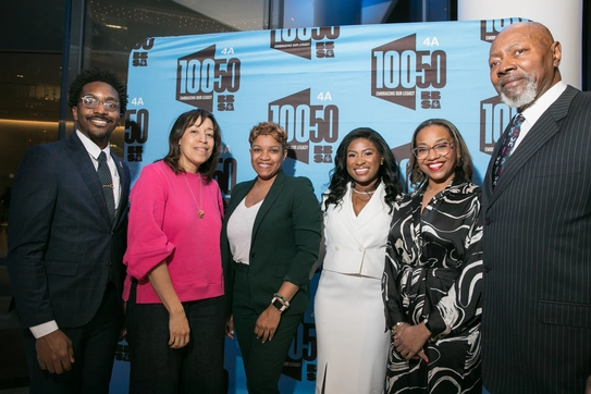 The 100/50 Celebration Kickoff Embraces a Legacy of Black Excellence