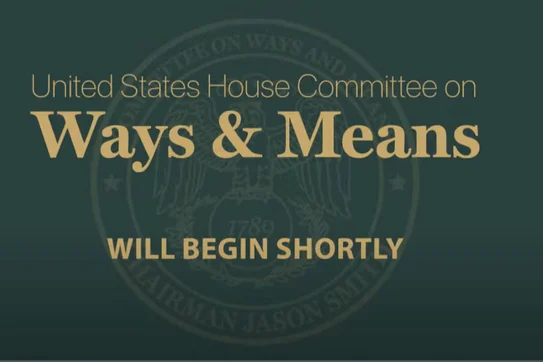 Tax Subcommittee Hearing: Biden’s Global Tax Surrender Harms American Workers and Our Economy