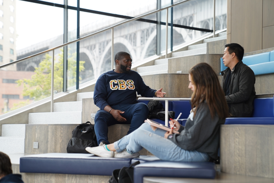 Columbia MBA Students