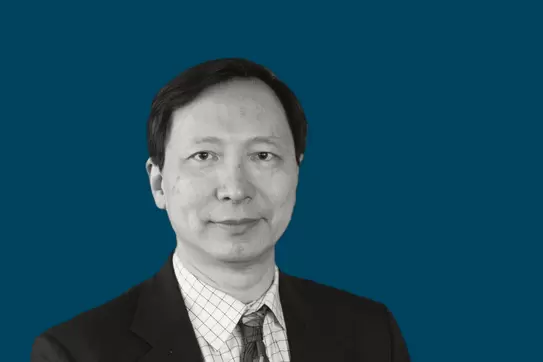 Professor Shang Jin Wei