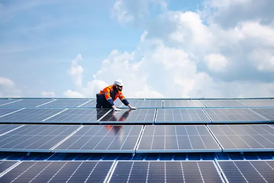 Shutterstock Photo Image of Solar Panels