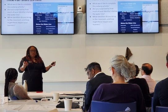 Michelle Hall Teaching