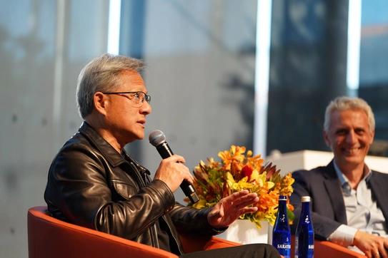 NVIDIA CEO Jensen Huang Reveals Keys to AI and Leadership