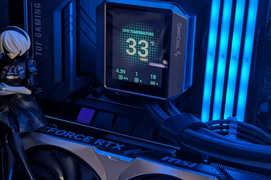 A close up of a computer with a clock on it photo – Free Technology Image Photo by sdl sanjaya on Unsplash