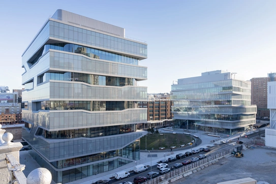 Columbia Business School in Manhattanville
