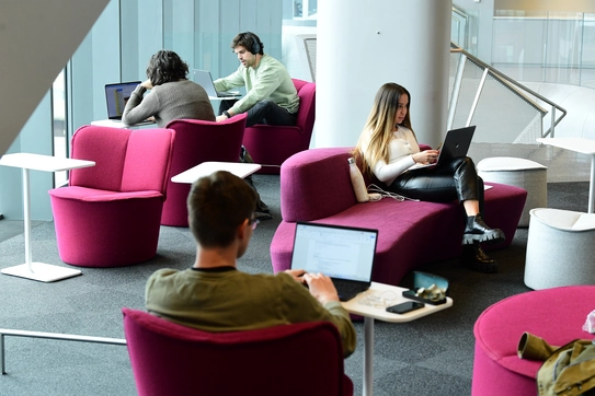 Photo Image of CBS Students