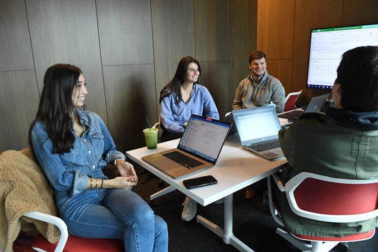 Photo Image of CBS Students