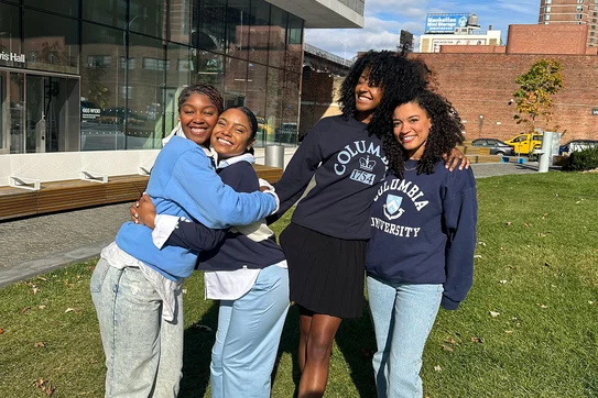 Gabby ‘25, Tasia ‘25, Kia ‘25, Alice ‘25