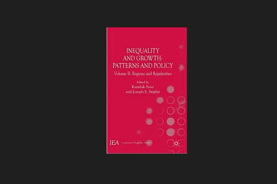 Book by Joseph E. Stiglitz