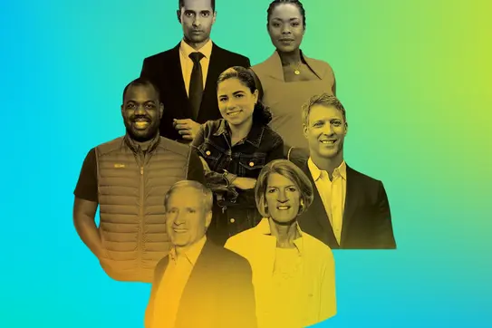 Columbia Business School Magazine Cover Image