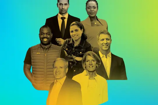 Columbia Business Magazine Cover Image