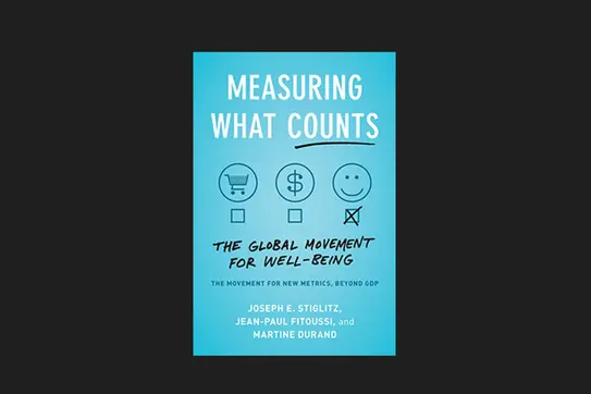 Photo Image of Measuring What Counts: The Global Movement for Well-Being