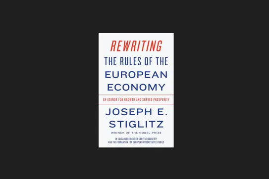 Book Image of Rewriting the Rules of the European Economy