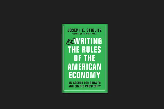 Photo Image of Rewriting the Rules of the American Economy: An Agenda for Growth and Shared Prosperity