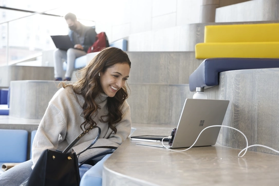 Photo Image of a CBS Student