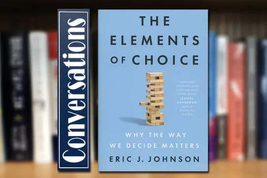 Elements of choice book cover