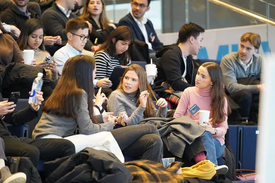 Students at CBS