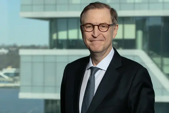 Photo of Professor R. Glenn Hubbard