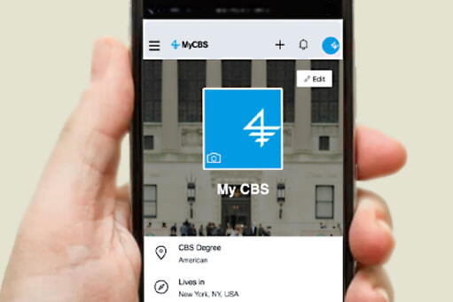 CBS Alumni mobile app