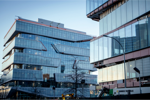 Manhattanville campus of Columbia Business School