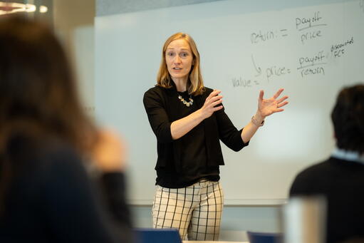 Professor Laura Veldkamp