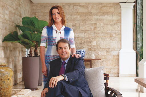 Carolina Lacerda '99 & Ricardo Lacerda '96