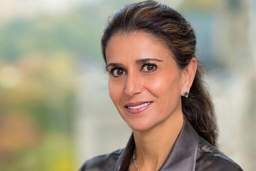 Laya Khadjavi ’88