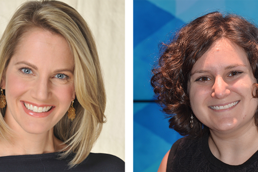 Andrea Turner Moffitt and Dara Kagan