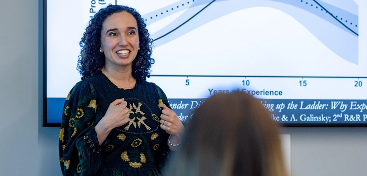 Faculty Director Mabel Abraham
