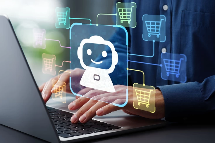 AI agent shopping