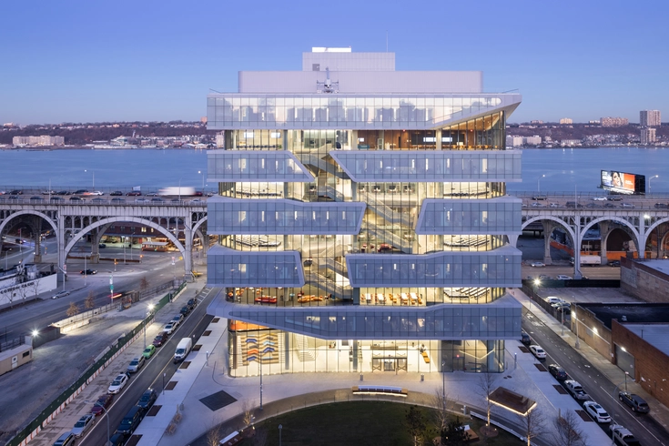 Columbia Business School Manhattanville campus